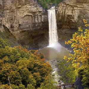 Taughannock Falls Park by Jessica Jenney