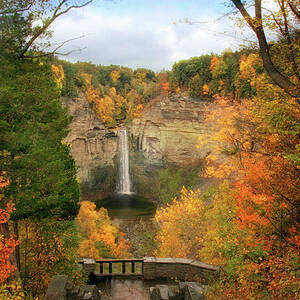 Taughannock Falls Splendor by Jessica Jenney Taughannock Falls Splendor by Jessica Jenney
