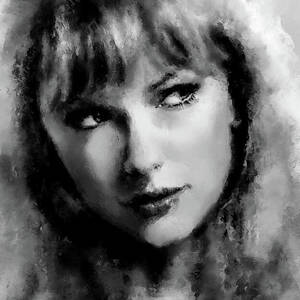 Taylor swift, American singer-songwriter by Gradify Creations