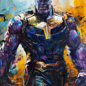 Thanos by Land of Dreams
