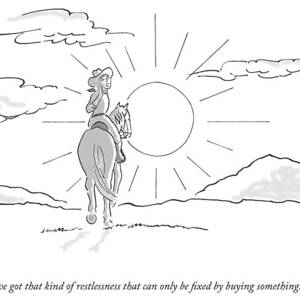 That Kind Of Restlessness by Anne Fizzard