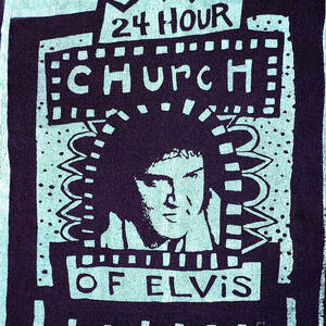 The 24 Hr Church of Elvis by Joe Schofield