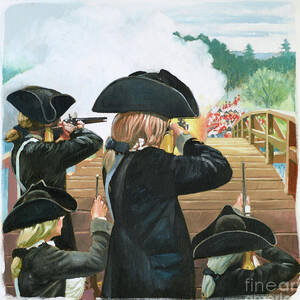 The American Revolution - Battles Of Lexington And Concord by Jim Butcher The American Revolution - Battles Of Lexington And Concord by Jim Butcher