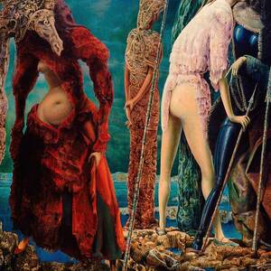 The Antipope by Max Ernst by Max Ernst