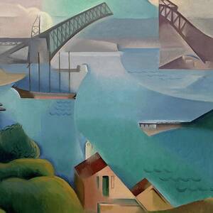 The Bridge - The construction of the Sydney Harbour Bridge by Dorrit Black by Dorrit Black