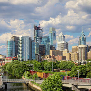 The City of Brotherly Love by Elvira Peretsman