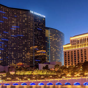 The Cosmopolitan of Las Vegas by FeelingVegas Wall Art and Prints