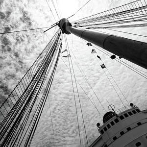 The Crow's Nest -- RMS Queen Mary in Long Beach, California by Darin Volpe