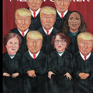 The Face of Justice by Anita Kunz The Face of Justice by Anita Kunz