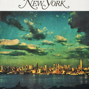 The First Issue of New York Magazine by Jay Maisel