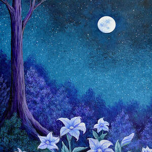 The Flower Moon by Sarah Irland