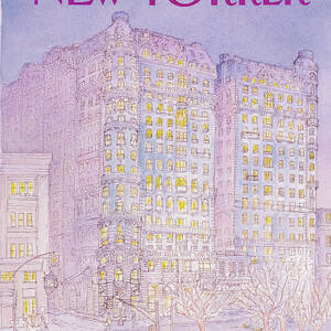 The New Yorker Cover - February 6th, 1984 by Iris Van Rynbach The New Yorker Cover - February 6th, 1984 by Iris Van Rynbach