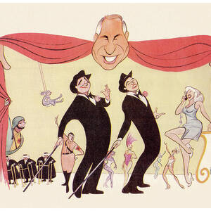 The Producers by Al Hirschfeld