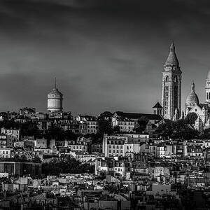 The Sacre Coeur by Serge Ramelli
