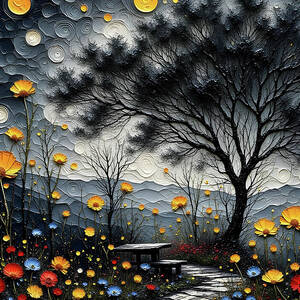 The Silent Bench by Deb Beausoleil The Silent Bench by Deb Beausoleil