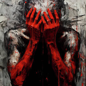 Theory of Despair, 01 by AM FineArtPrints