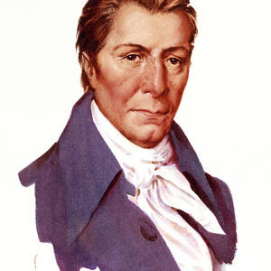 Thomas Fitzsimons - Signers Of The U.S. Constitution by Lyle Tayson Thomas Fitzsimons - Signers Of The U.S. Constitution by Lyle Tayson