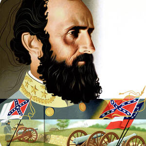Thomas Stonewall Jackson by Howard Koslow