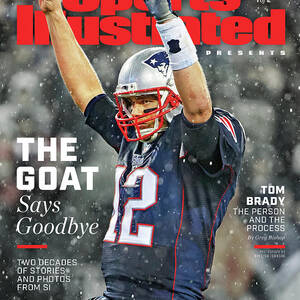 Tom Brady, Retirement Tribute Special Issue Cover by Sports Illustrated Tom Brady, Retirement Tribute Special Issue Cover by Sports Illustrated