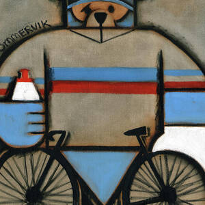 Tommervik Cycling Bear by Tommervik