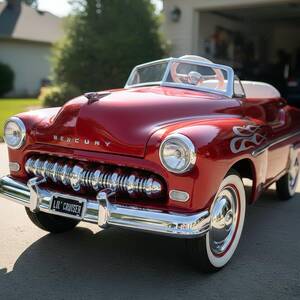 Toy Merc by David Manlove