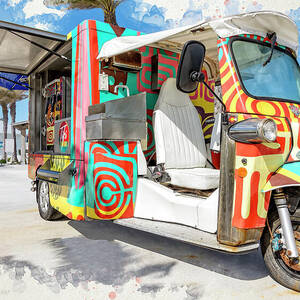 Tropical Island Snacks by Kelley King Tropical Island Snacks by Kelley King