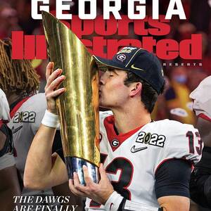 University of Georgia, 2022 NCAA Championship Issue Cover by Sports Illustrated University of Georgia, 2022 NCAA Championship Issue Cover by Sports Illustrated