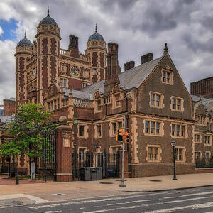 University of Pennsylvania Quadrangle Towers by Susan Candelario