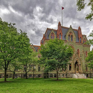 UPenn College Hall by Susan Candelario