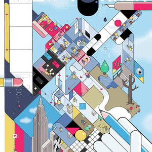 Ups And Downs by Chris Ware