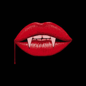 Vampire Lips by Flippin Sweet Gear