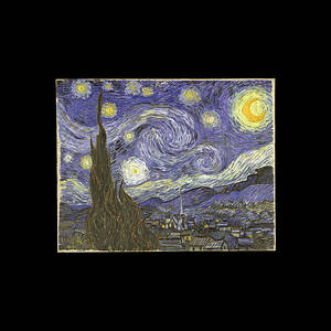 Van Goh Starry Night by Flippin Sweet Gear Van Goh Starry Night by Flippin Sweet Gear