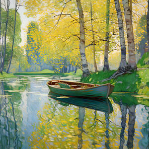 Sunlight's Passage by Kaoru Yamada