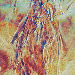 Vibrant Sand Formations by Bruce Block