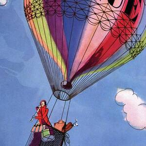 Vogue Magazine Cover May 15, 1933 by Alix Zeilinger Vogue Magazine Cover May 15, 1933 by Alix Zeilinger