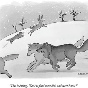 Want to Find Some Kids and Start Rome? by Christine Mi Want to Find Some Kids and Start Rome? by Christine Mi