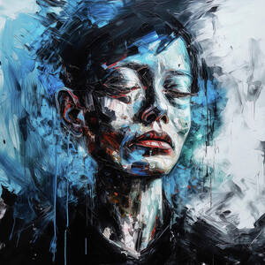 War inside my Head, 01 by AM FineArtPrints