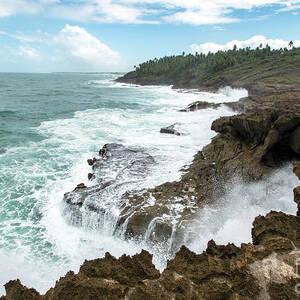 Waterfall Waves at Parque nacional Cerro Gordo, Puerto Rico by Beachtown Views Waterfall Waves at Parque nacional Cerro Gordo, Puerto Rico by Beachtown Views
