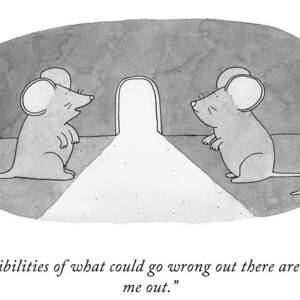 What Could Go Wrong Out There by Amy Hwang