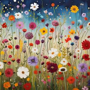 Whimsy Blooms by Land of Dreams