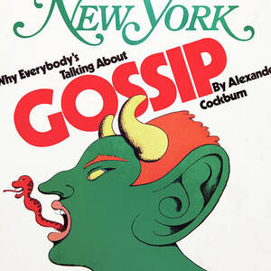 Why Everybody's Talking About Gossip by Milton Glaser