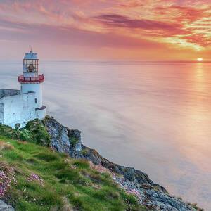 Wicklow Head Lighthouse, Co Wicklow by Adrian Hendroff Wicklow Head Lighthouse, Co Wicklow by Adrian Hendroff