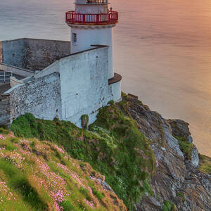 Wicklow Head Lighthouse, Co Wicklow - Portrait Version by Adrian Hendroff Wicklow Head Lighthouse, Co Wicklow - Portrait Version by Adrian Hendroff