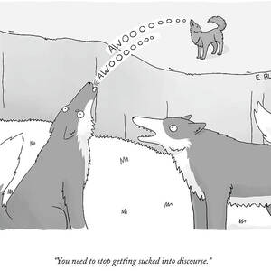 Wolf Discourse by Ellie Black Wolf Discourse by Ellie Black