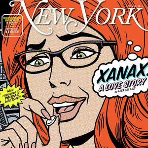 Xanax, A Love Story by Ward Sutton