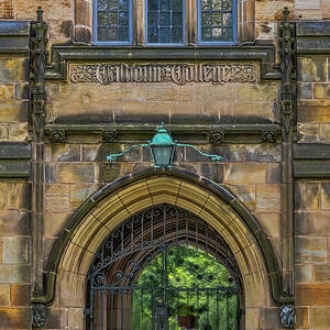 Yale Calhoun College by Susan Candelario