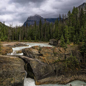 Yoho Natural Bridge by Dan Sproul Yoho Natural Bridge by Dan Sproul