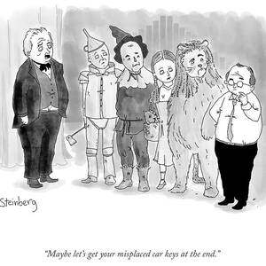 Your Misplaced Car Keys by Avi Steinberg