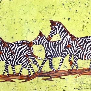 Zebras by Batiks