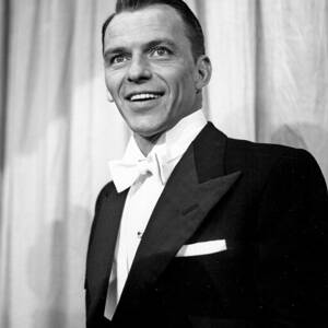 Sinatra At The Academy Awards by Michael Ochs Archives